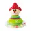 Hape E0015A Деревянная игрушка погремушка неваляшка  «Клоун Ральф»