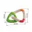 Inel gingival Hape Double Triangle E0018A