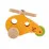 Hape E0051A Деревянная игрушка "Маленький вертолет"