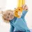 Hape E0051A Деревянная игрушка "Маленький вертолет"