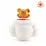 Hape E0202A Игрушка для купания "Медведь Тедди"