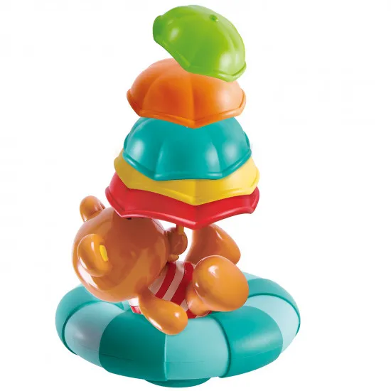 Hape E0203A  Игрушка для купания "Тедди с зонтиком"