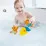 Hape E0204A Игрушка для купания "Тедди бодрый пловец"