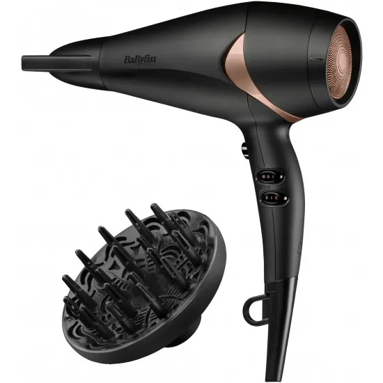 Uscător de păr Babyliss 6719DE, 2200 W, Black