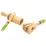 Hape E0301A Деревянная игрушка погремушка - Набор Деревянных Музыкальных Инструментов