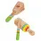 Hape E0301A Деревянная игрушка погремушка - Набор Деревянных Музыкальных Инструментов