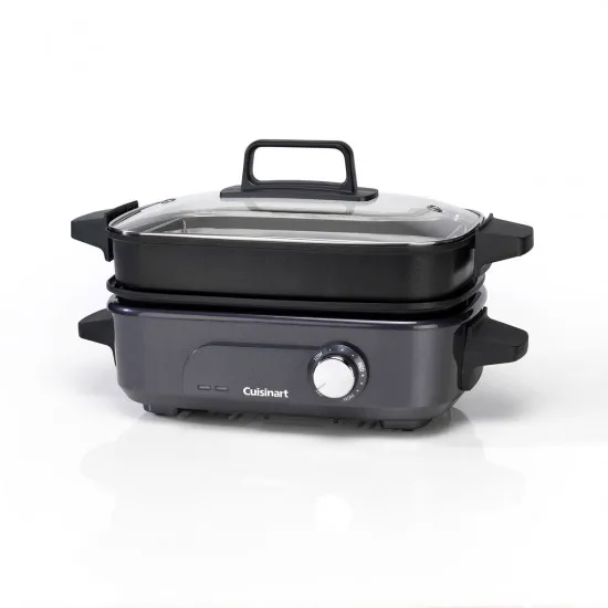 Электрогриль Cuisinart GRMC3E Black