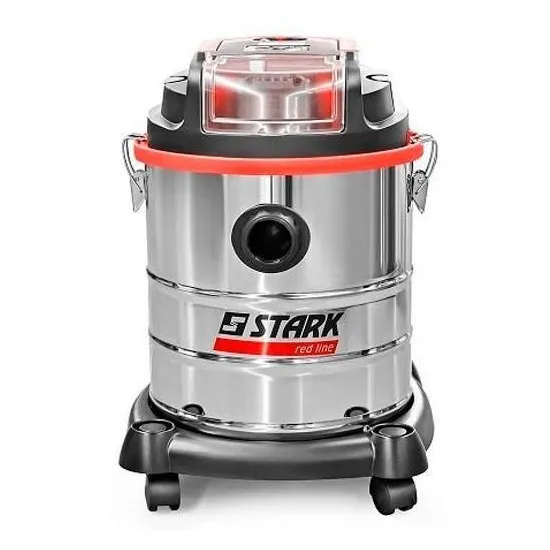 Пылесос аккумуляторный Stark VC-200-20 (225020020) Inox/Red