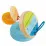 Hape E0311A Деревянная музыкальная игрушка Кастаньеты