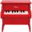 Hape E0318A Jucărie muzicala din lemn Pian rosu "PLAYFUL PIANO"