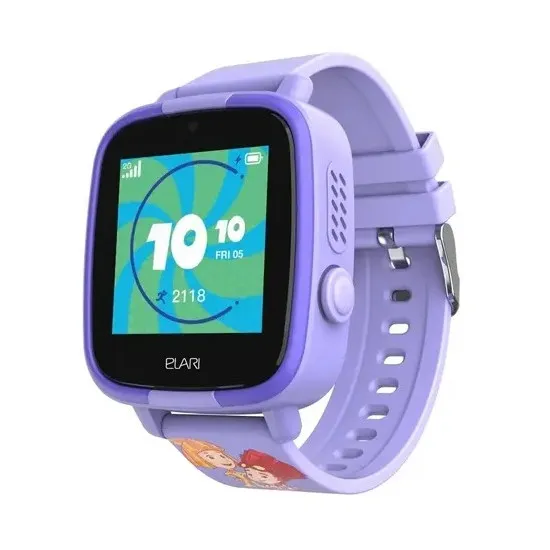 Ceas pentru copii Elari FixiTime Fun Purple