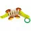 Hape E0348A Деревянная игрушка каталка "Крокодил" WALK-A-LONG CROCODILE/FSC