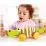Hape E0348A Деревянная игрушка каталка "Крокодил" WALK-A-LONG CROCODILE/FSC