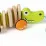 Hape E0348A Деревянная игрушка каталка "Крокодил" WALK-A-LONG CROCODILE/FSC