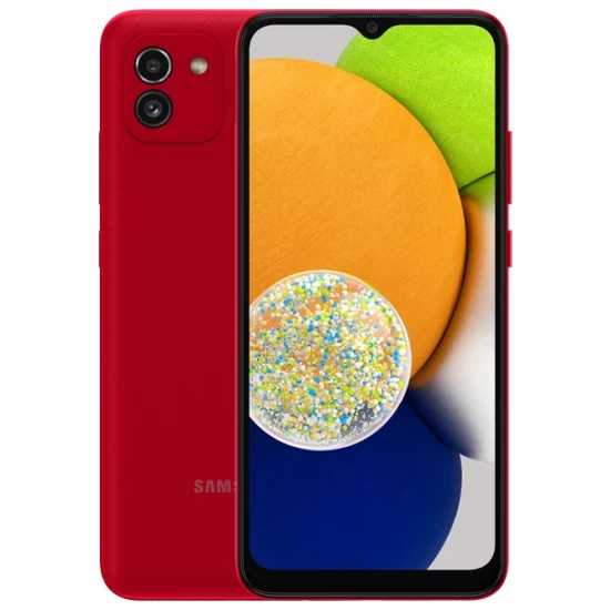 Смартфон Samsung Galaxy A03, 3 GB/32 GB, Red