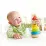 Hape E0400A  Jucarie din lemn  - Piramida Clovn