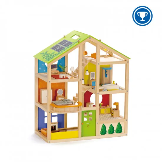 Hape E3401B Ð?еÑ?евÑÐ½Ð½Ð°Ñ Ð¸Ð³Ñ?Ñ?Ñ?ка - Ð?гÑ?овой набоÑ?: Ð?ом "Ð?Ñе вÑ?емена года"