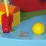 Hape E1805A  Jucărie din lemn -  Masa educațională pentru joc "Ocean" OCEAN ADVENTURE TABLE