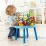 Hape E1805A  Jucărie din lemn -  Masa educațională pentru joc "Ocean" OCEAN ADVENTURE TABLE
