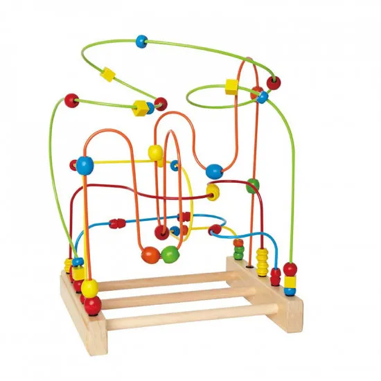 Hape E1803A Деревянная игрушка - Лабиринт ORIGINAL SUPERMAZE