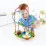 Hape E1811A Jucărie din lemn - Labirint  "Детская площадка" PLAYGROUND PIZZAZ