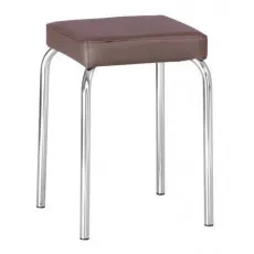 Scaun DP Tutti Chrome/ V-3 Brown Scaun DP Tutti Chrome/ V-3 Brown