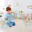 Hape E5564A Jucărie din lemn Set de construcții. Arhitectură creativă, puzzle-uri cosmice