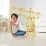 Hape E5562A Jucărie din lemn Flexistix - Set de construcție. Constructor: Macara pentru constructii