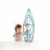 Hape E5566A Jucărie din lemn Flexistix - Set de construcție. Constructor: Multi turnuri