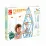 Hape E5566A Jucărie din lemn Flexistix - Set de construcție. Constructor: Multi turnuri