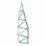 Hape E5566A Jucărie din lemn Flexistix - Set de construcție. Constructor: Multi turnuri