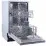 Mașină de spălat vase încorporată Comfee CDWI451 (Silver)