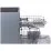 Mașină de spălat vase încorporată Comfee CDWI451 (Silver)