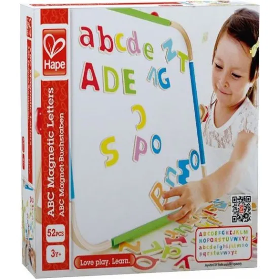 Hape E1047A  Jucărie din lemn - ABC Litere magnetice