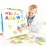 Hape E1047A  Jucărie din lemn - ABC Litere magnetice