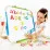 Hape E1047A  Jucărie din lemn - ABC Litere magnetice