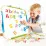 Hape E1047A  Jucărie din lemn - ABC Litere magnetice