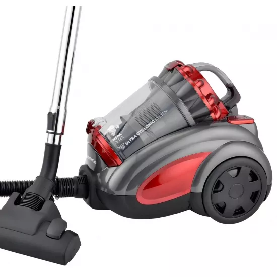 Пылесос Daewoo RCC-250R-2 Red (800 Вт)