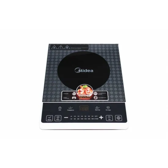 Индукционная настольная плита Midea SKY2113, Black