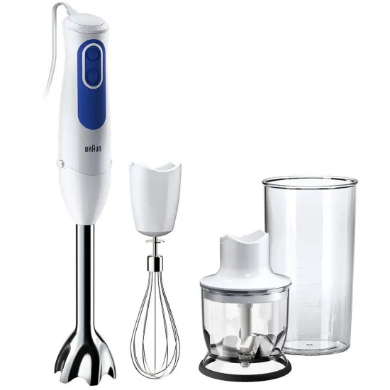 Blender submersibil Braun MQ3025WH White (700 W)