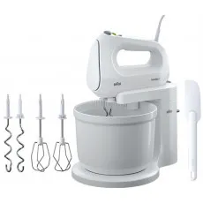 Миксер стационарный Braun HM1070 White (400 Вт)