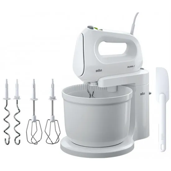 Миксер стационарный Braun HM1070 White (400 Вт)