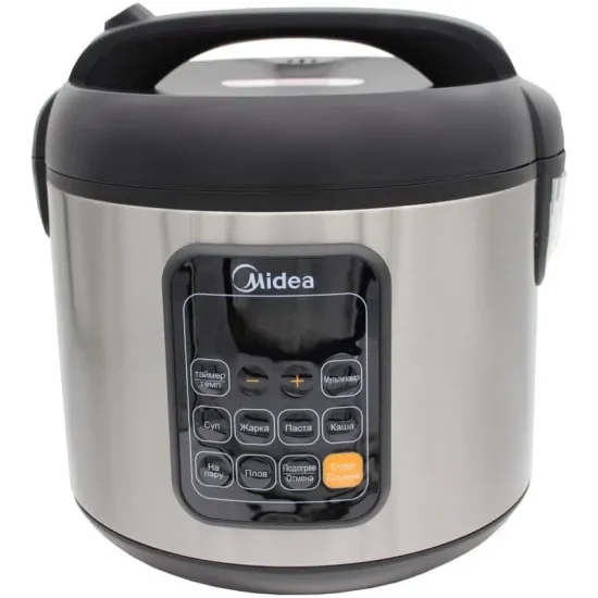 Мультиварка Midea MB-RS5010W2 Inox