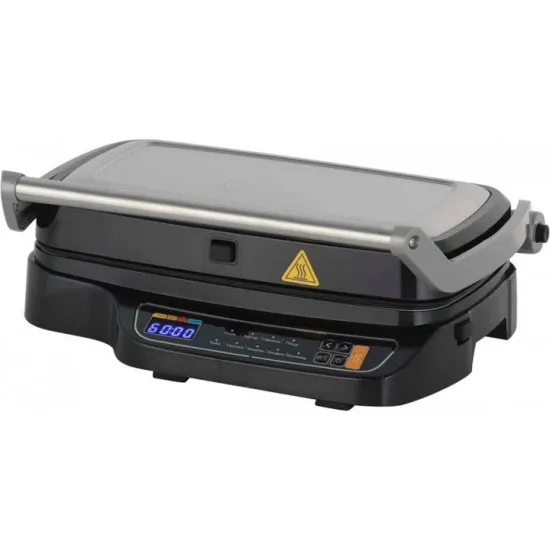Электрогриль Midea MC-JSY3921C Inox/Black (2100 Вт)
