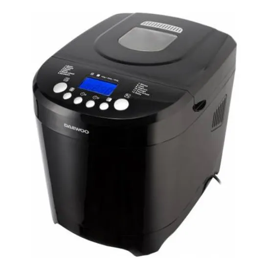Хлебопечь Daewoo DBM600B Black (900 г)