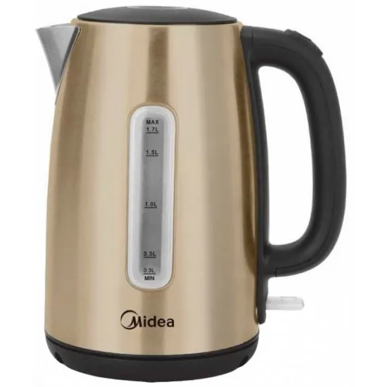 Электрочайник Midea MK-17S30A2CH Gold (1,7 л/2200 Вт)