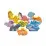 Hape E0902B Деревянная игрушка -  Набор подводный мир в тубусе