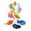 Hape E0902B Деревянная игрушка -  Набор подводный мир в тубусе