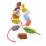 Hape E0903B Деревянная игрушка - Набор фигурок Звери Джунглей