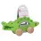 Hape E0907A Деревянная игрушка каталка "Крокодил"
